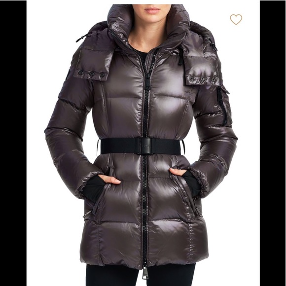 sam soho puffer jacket